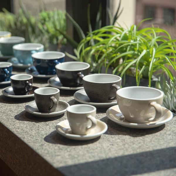 Чашка для капучино Loveramics Egg 200 мл Granite (C088-76BGL) - фото 3 Чашка для капучино Loveramics Egg 200 мл Granite (C088-76BGL) - фото 3