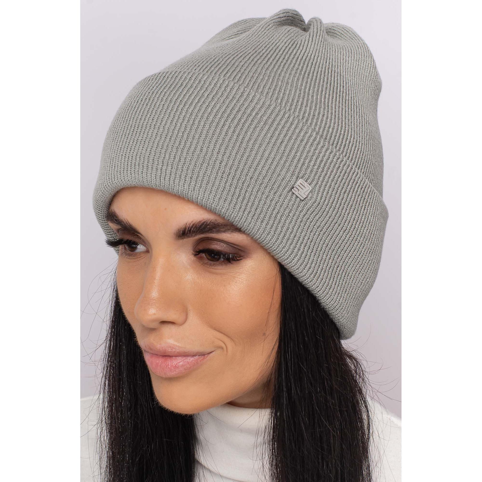 Шапка жіноча подвійна Leks Тріумф one size Фісташковий - фото 1 Шапка жіноча подвійна Leks Тріумф one size Фісташковий - фото 1