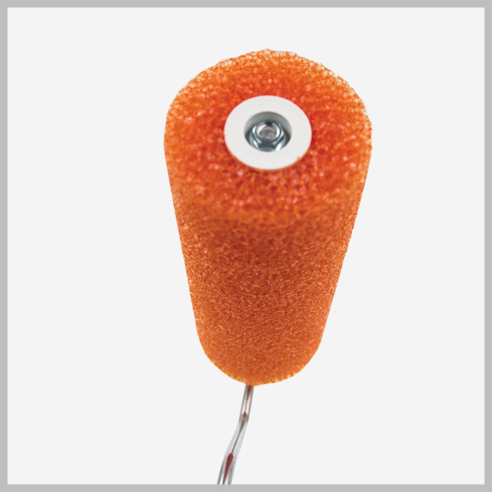 Валик фасадний Antidrop Exquisit Vaven Spain з ручкою великопористий 22 см (27581708) - фото 3 Валик фасадний Antidrop Exquisit Vaven Spain з ручкою великопористий 22 см (27581708) - фото 3