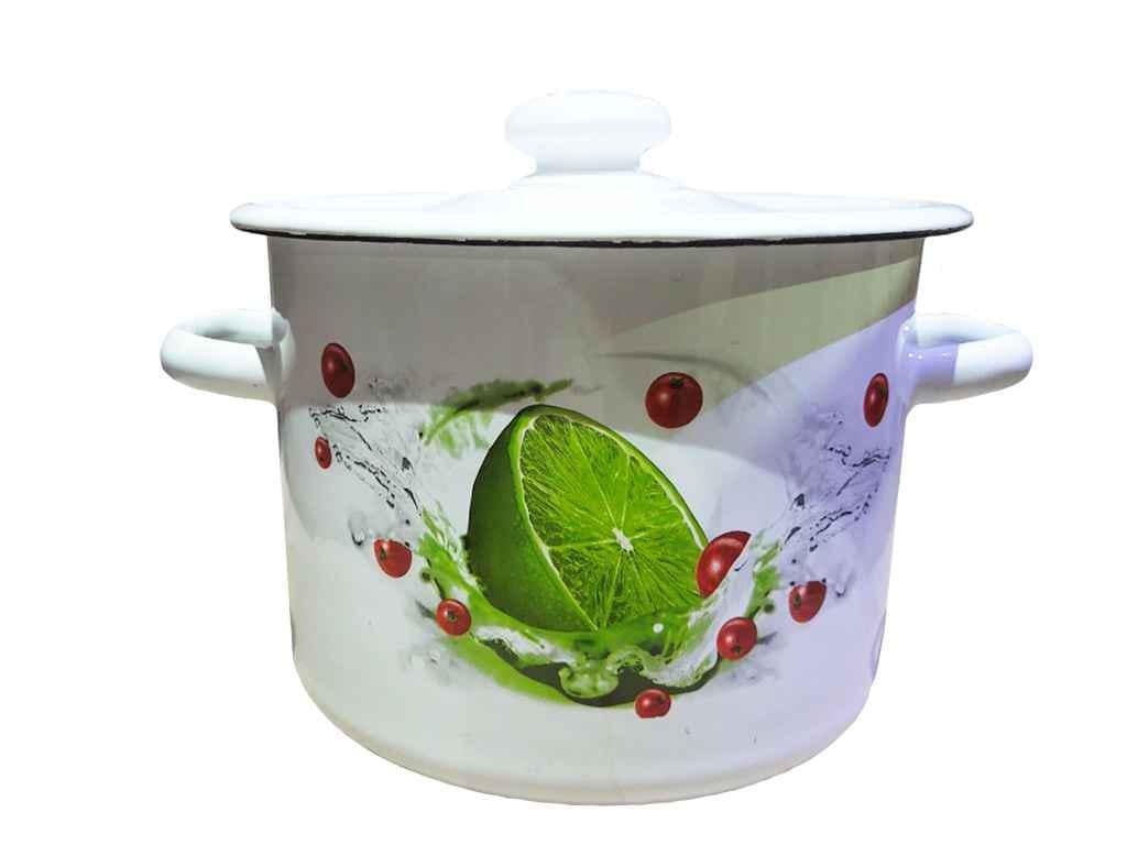 Кастрюля Idilia Лайм 3 л Белый (I1612)