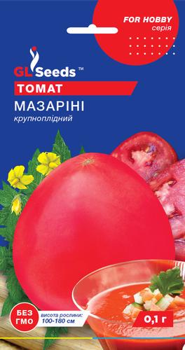 Семена Томат GL Seeds Мазарини 0,1 г (337) Семена Томат GL Seeds Мазарини 0,1 г (337)