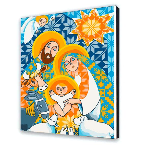 Картина по номерам ART CRAFT Рождество 40х50 см (10066-AC)