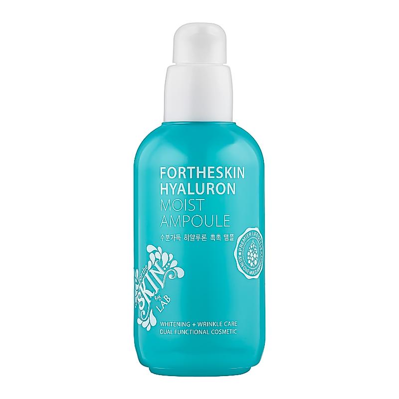 Сыворотка для лица Fortheskin Hyaluron Moist Ampoule 100 мл (8809598150041)