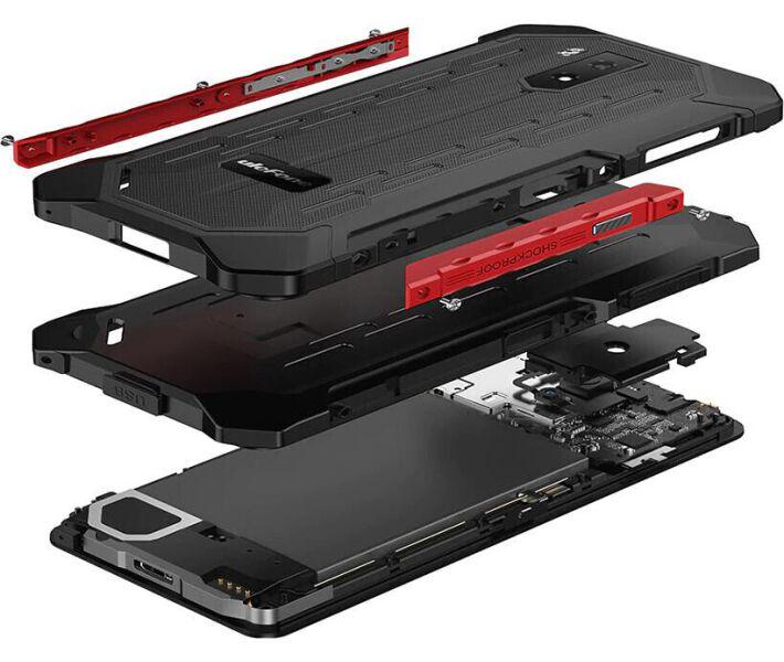 Смартфон Ulefone Armor X5 3/32 Gb UA-UCRF Black-red - фото 9