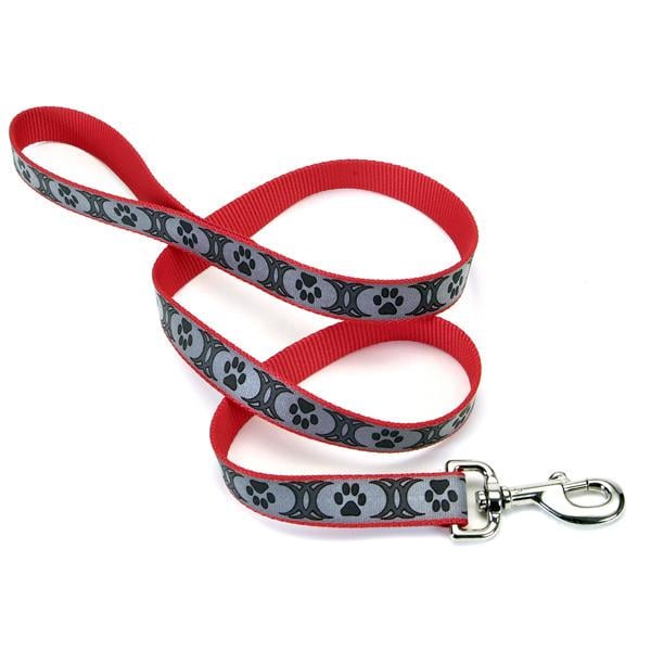 Поводок для собак светоотражающий Coastal Lazer Brite Reflective Leash 1,6 см х 1,2 м