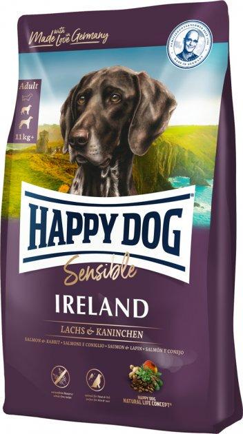 Корм для собак сухий Happy Dog Supreme Sensible Ireland із чутливим травленням 4 кг