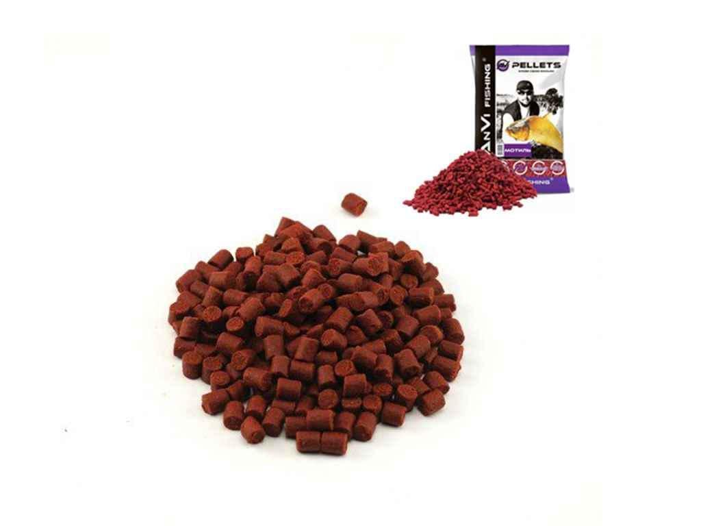 Приманка ANVI-FISHING Кальмар 1 кг в гранулах Pellets 5 мм (738123)