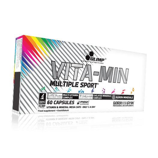 Витамины Vita-Min Multiple Sport 60 капс. (36283047)