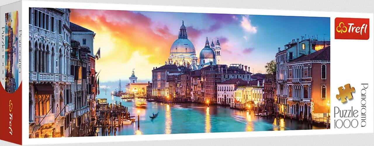 Пазл Trefl Гранд Канал Венеция Панорама 1000 эл.
