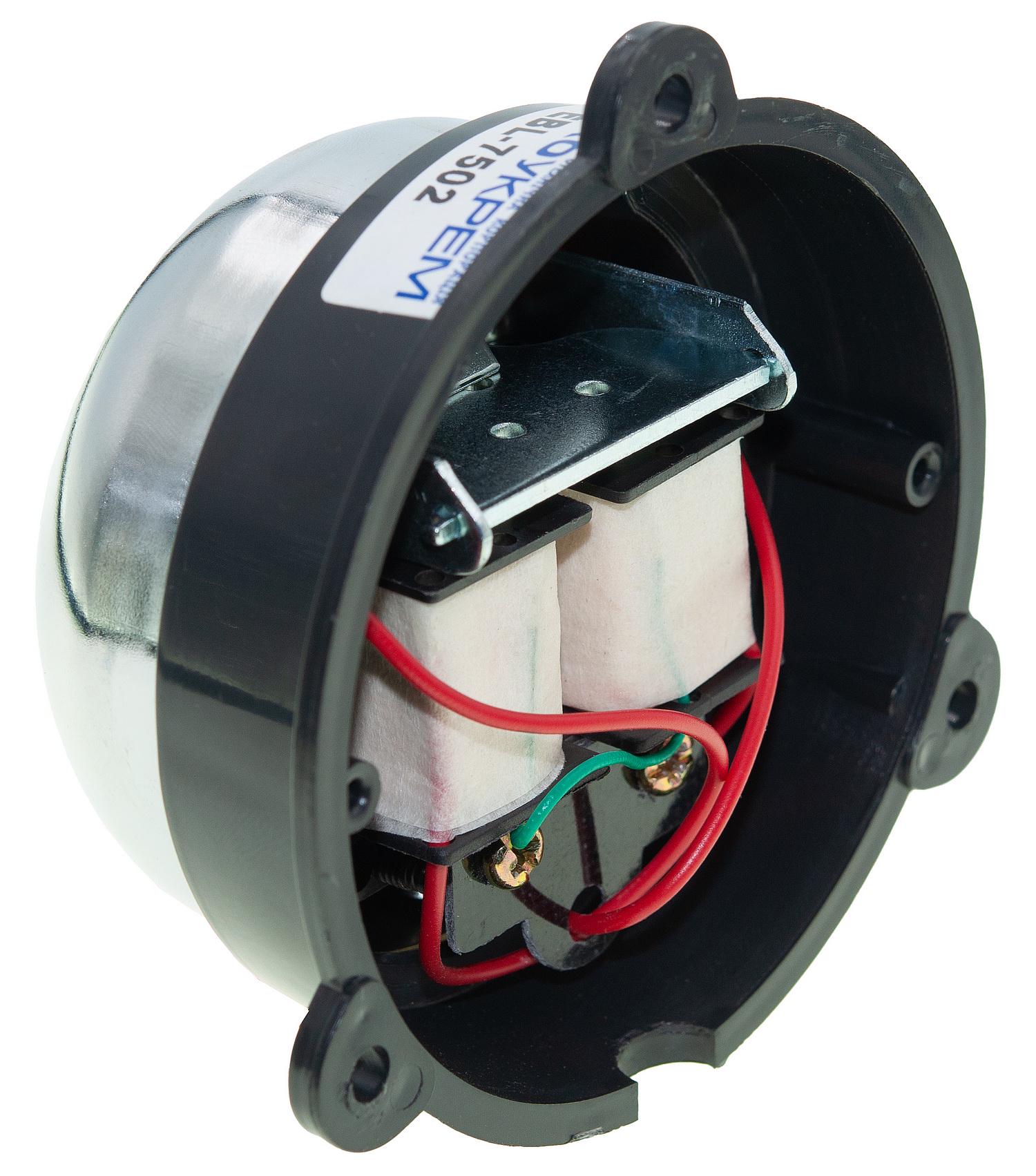 Дзвінок шкільний гучного бою АСКО-УКРЕМ EBL-7502 220 В d 75 мм (A0160020001) - фото 2 Дзвінок шкільний гучного бою АСКО-УКРЕМ EBL-7502 220 В d 75 мм (A0160020001) - фото 2