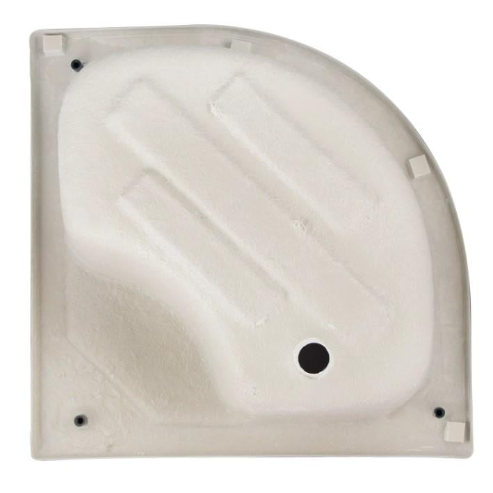 Душова кабіна напівкругла Lidz Latwa SC80x80.SAT.HIGH.FR скло Frost 4 мм з душовим піддоном Kapielka ST 80x80x41 см з панеллю (64608) - фото 3 Душова кабіна напівкругла Lidz Latwa SC80x80.SAT.HIGH.FR скло Frost 4 мм з душовим піддоном Kapielka ST 80x80x41 см з панеллю (64608) - фото 3