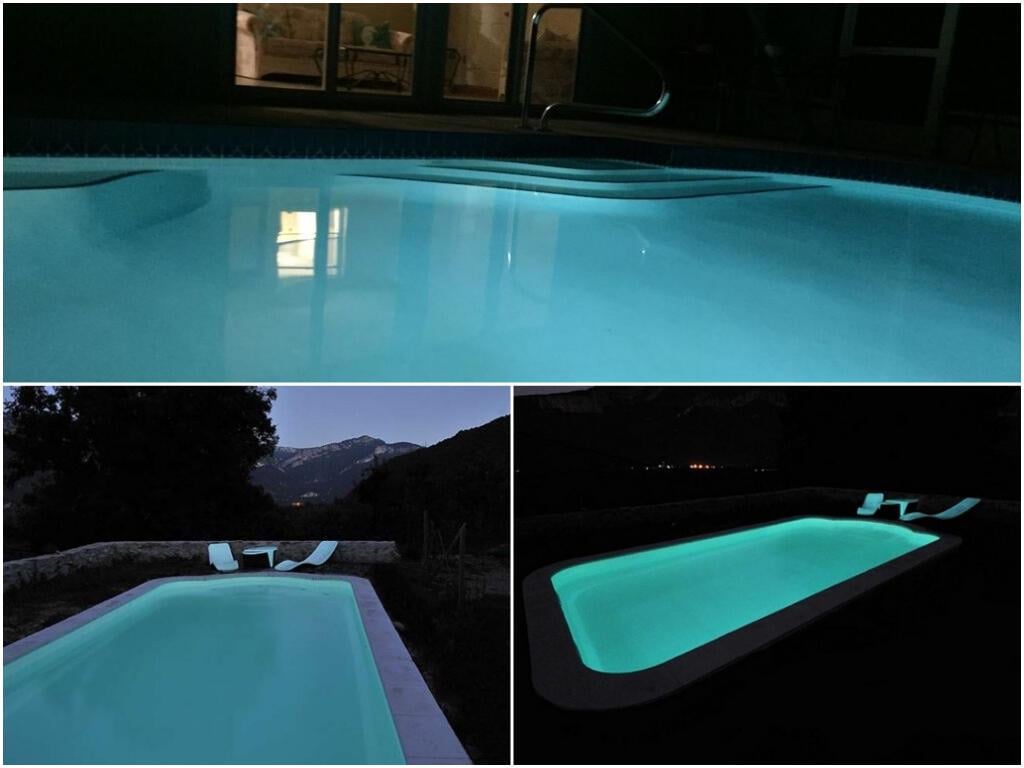 Комплект красок Altey Pool люминесцентных для бассейна с базой грунтовкой 0,5 кг с голубым свечением - фото 8 Комплект красок Altey Pool люминесцентных для бассейна с базой грунтовкой 0,5 кг с голубым свечением - фото 8