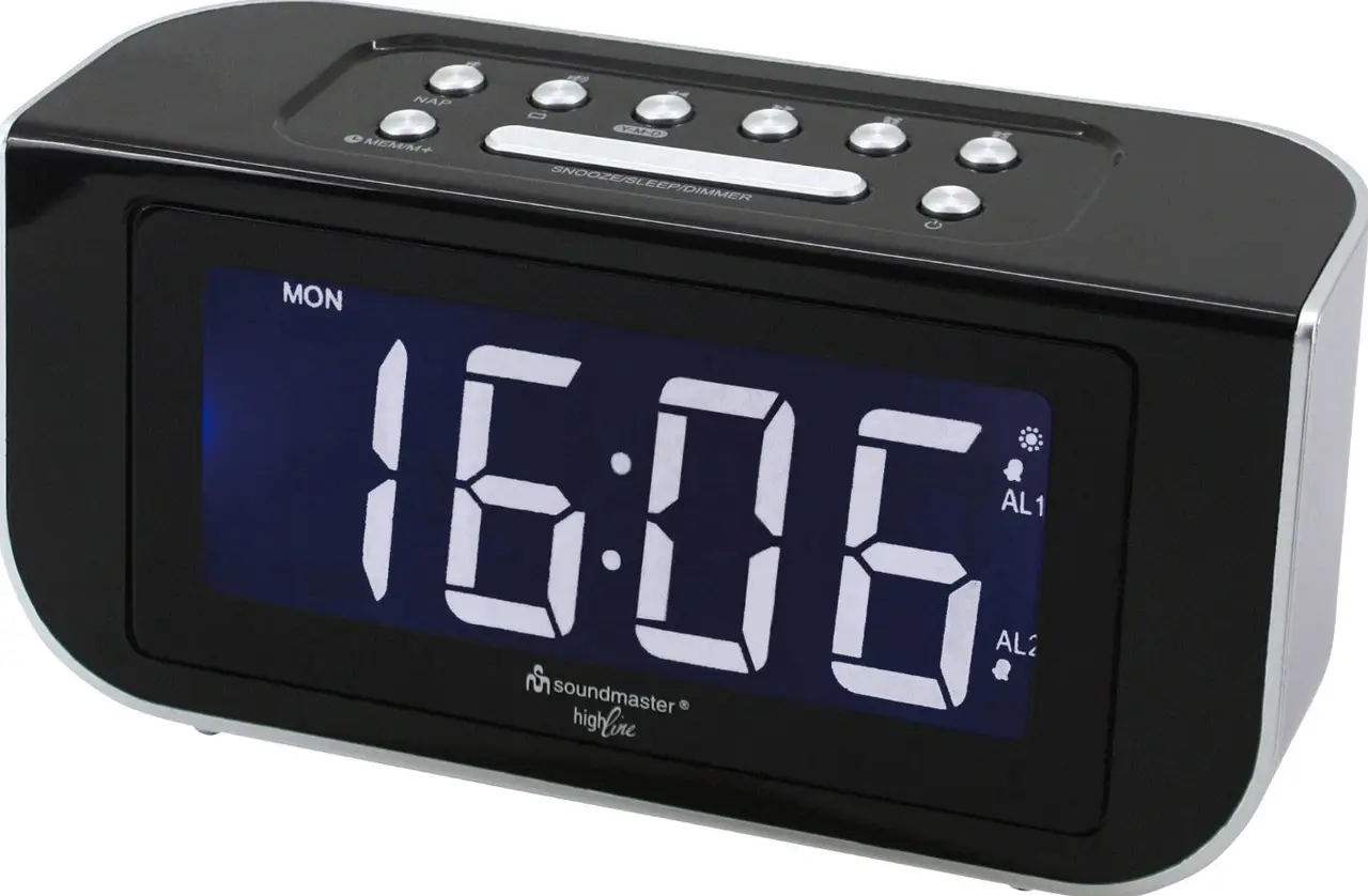 Радиочасы с фм радио Soundmaster FUR4005