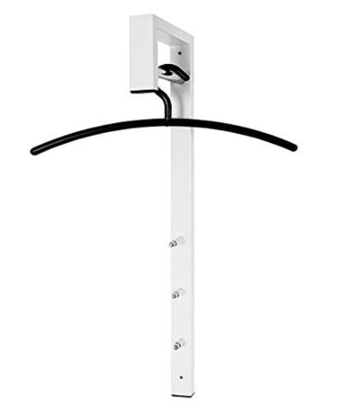 Вешалка настенная HAKU Möbel 89345 20x4x70 Белый хром (5335)