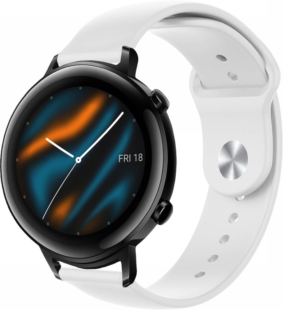 Ремешок Base для Huawei Watch GT 2 42 мм White (18925)
