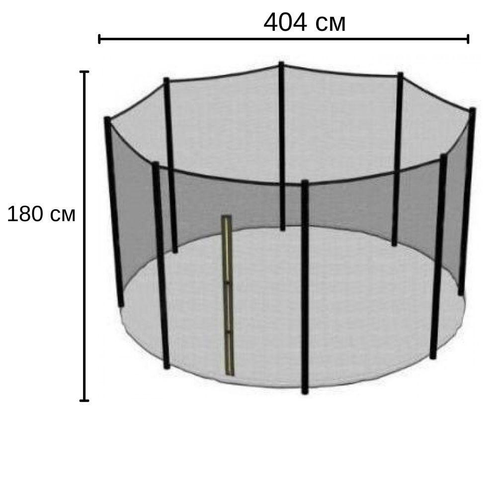 Сітка для батута 404 см 8 стовпчиків (20101901) - фото 5