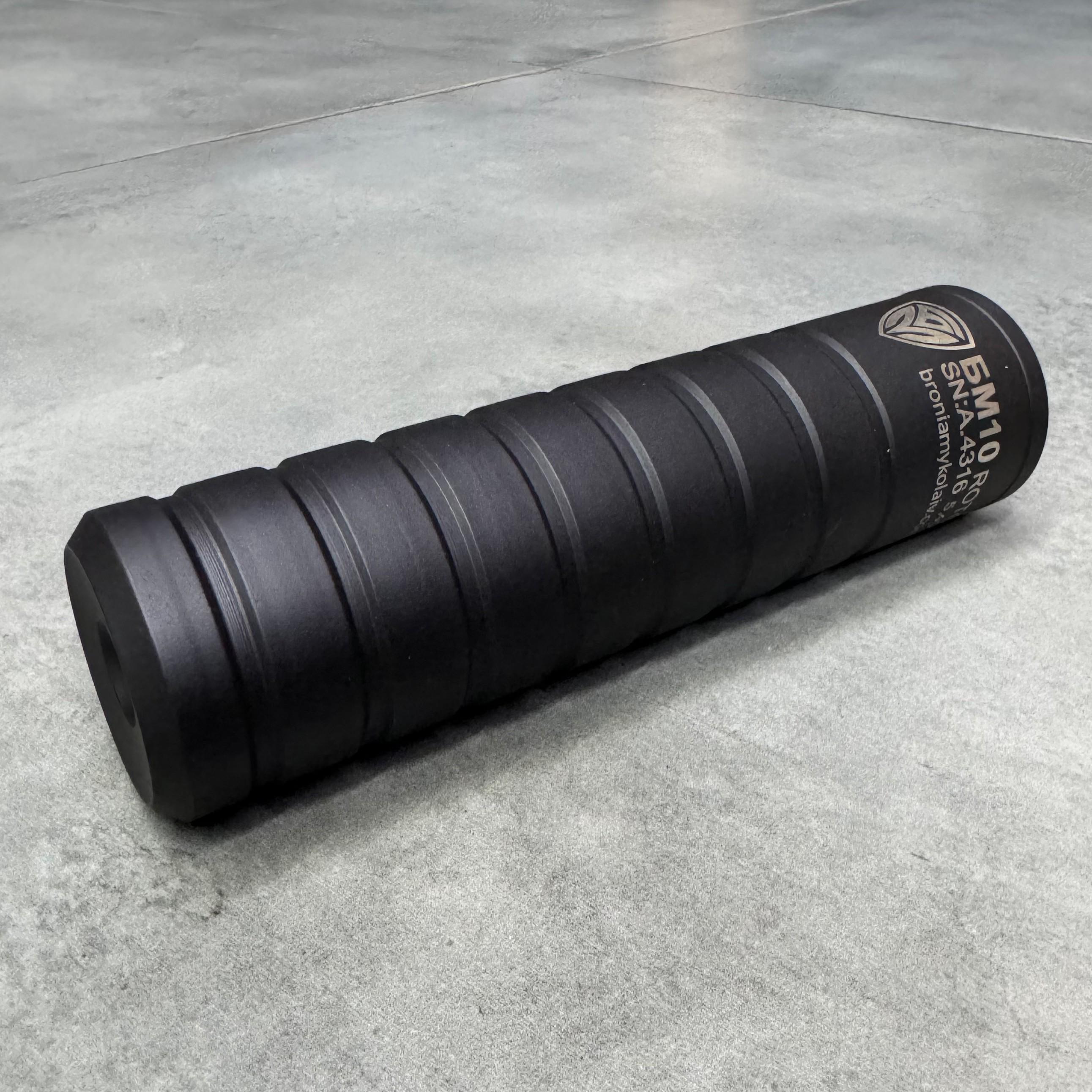 Глушитель боевой АК-74 БМ10 ROTOR 5,45 м24x1.5 (245993) - фото 6 Глушитель боевой АК-74 БМ10 ROTOR 5,45 м24x1.5 (245993) - фото 6