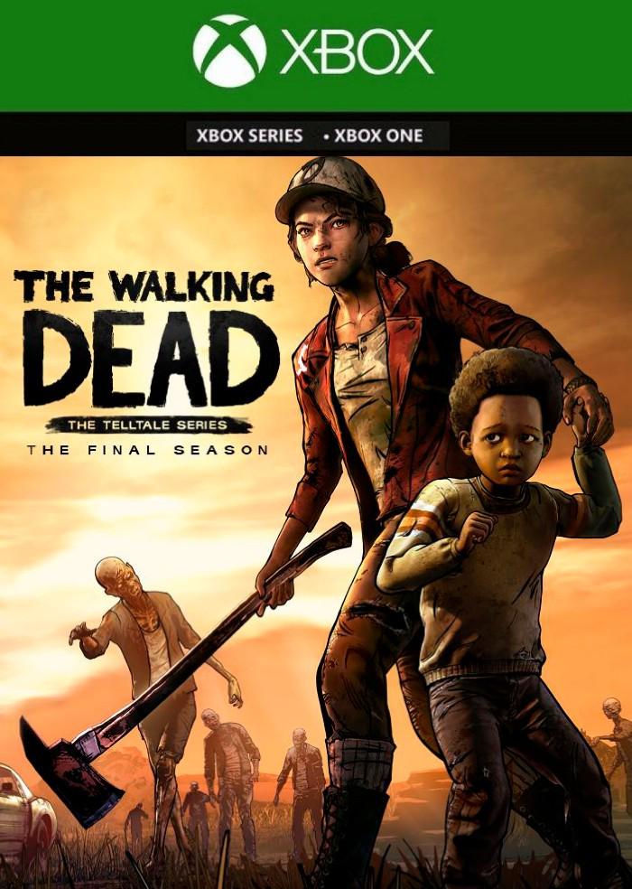 Ключ активации The Walking Dead: The Final Season The Complete Season для Xbox One/Series (59133018)