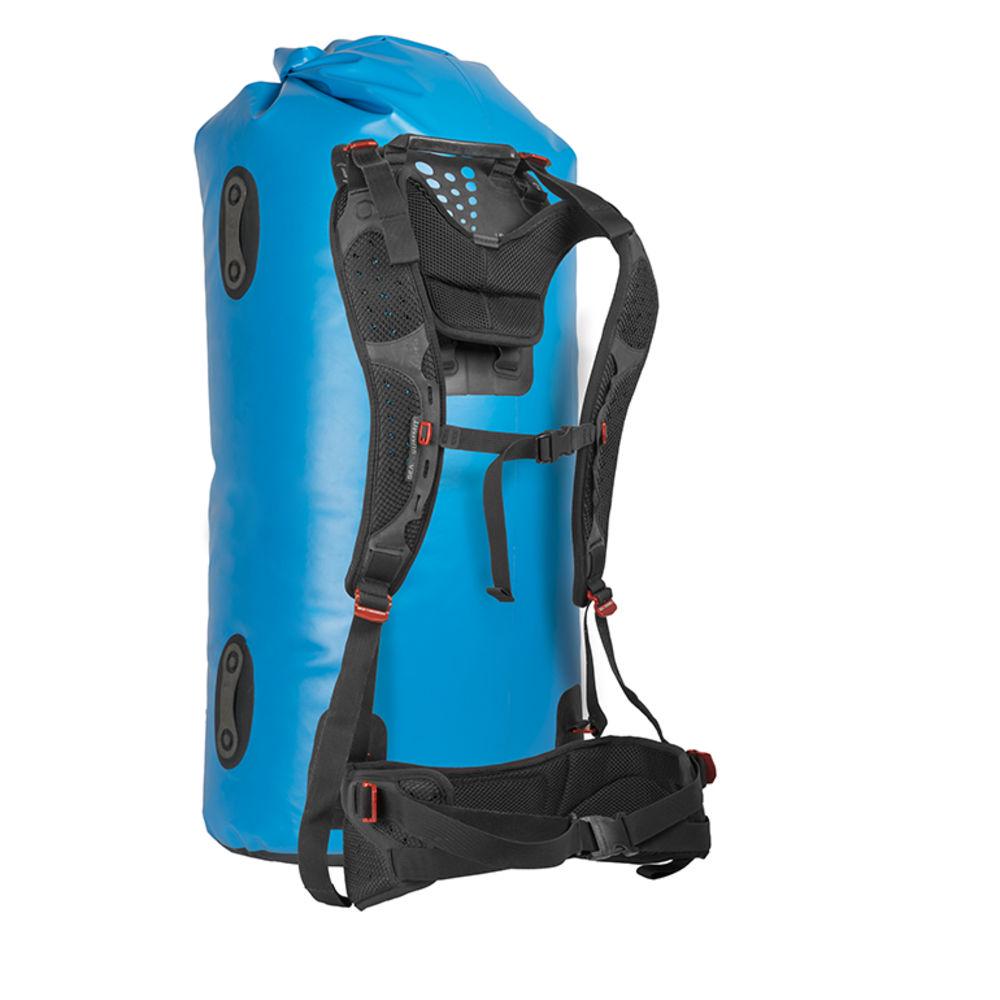 Гермочехол-рюкзак Sea To Summit Hydraulic Dry Bag 65 L Желтый (1033-STS AHYDB65YW)