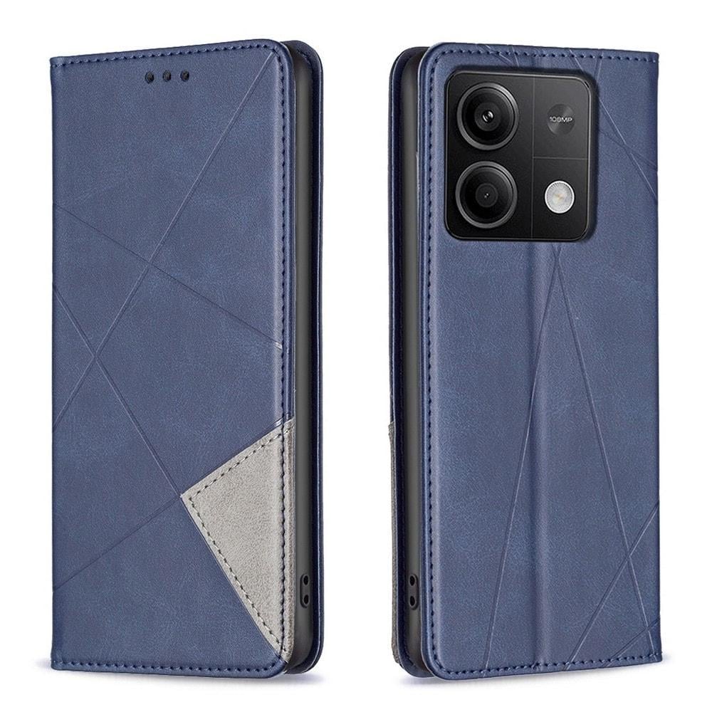 Чехол книжка SHLab Prisma Xiaomi Redmi Note 13 Blue (36338-28)