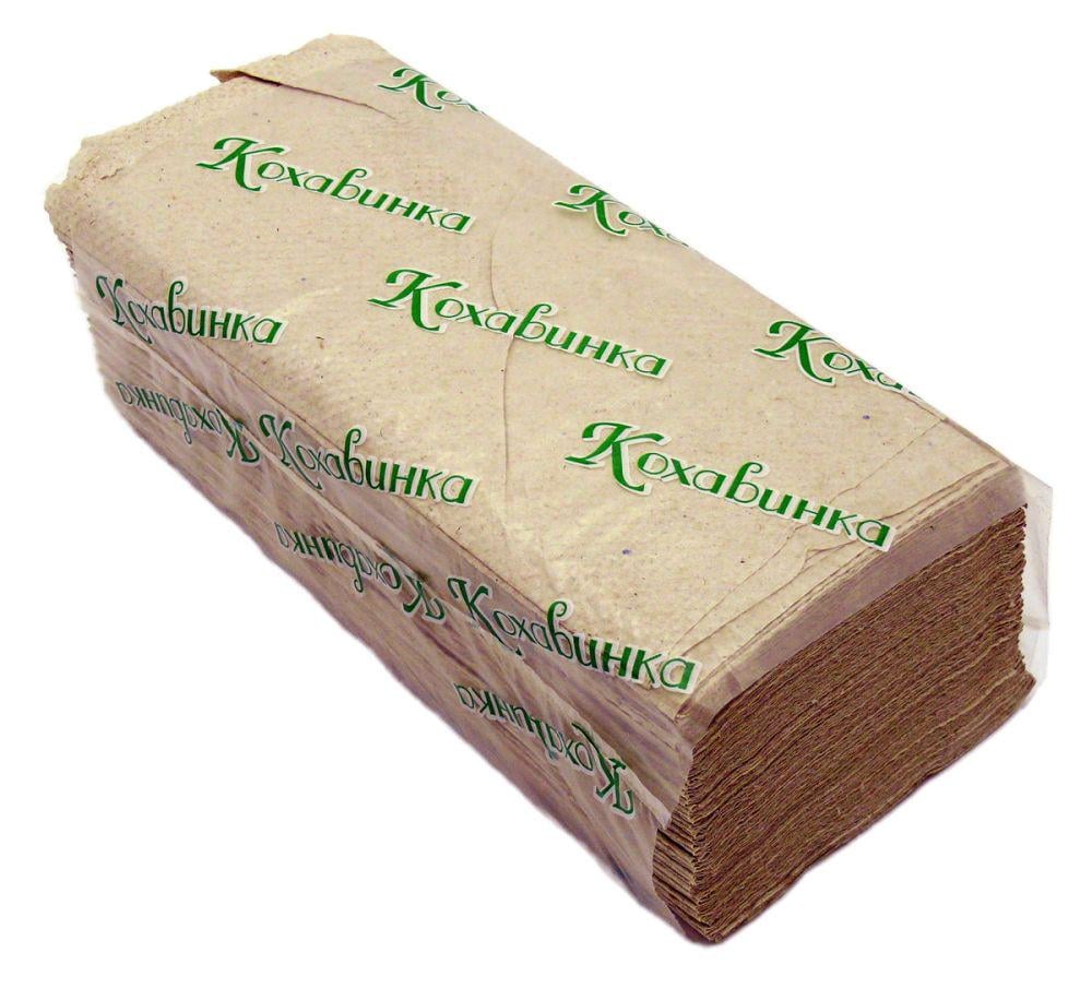 Салфетка-вкладыш Кохавинка ZZ-складная макулатурная Серый (16994)