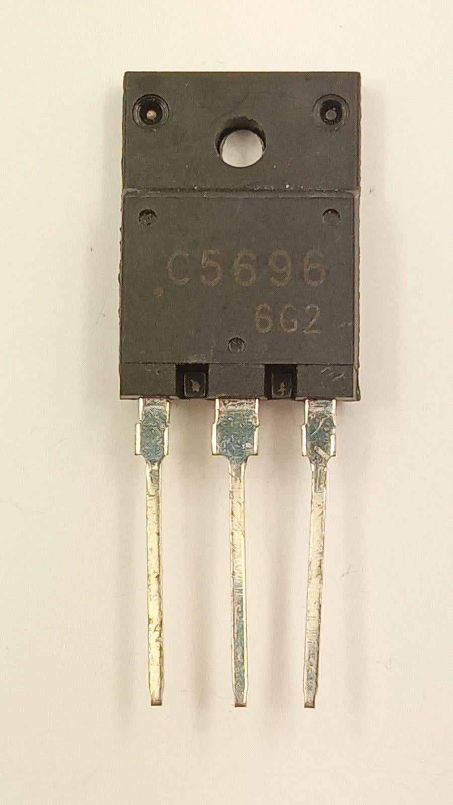 Транзистор 2SC5696 npn+Di 1600V 12A 85W (07169)