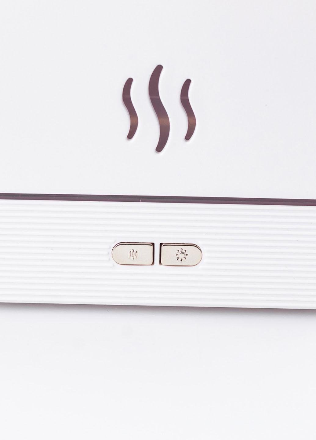 Увлажнитель воздуха ультразвуковой Flame fireplace 2в1 с эффектом пламени 7 режимов подсветки 180 мл Белый (262L) - фото 6 Увлажнитель воздуха ультразвуковой Flame fireplace 2в1 с эффектом пламени 7 режимов подсветки 180 мл Белый (262L) - фото 6