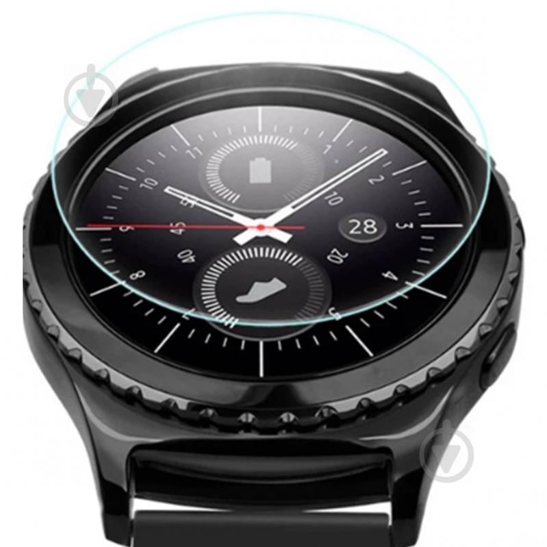 Защитное стекло BeWatch 2.5D для Samsung Galaxy Watch 46 мм (1027702.2)