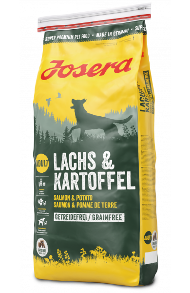 Сухой корм для собак Josera Lachs & Kartoffel Лосось с картофелем 15 кг (1486450566)