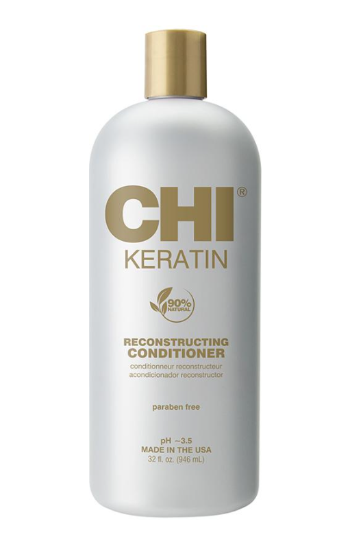 Кондиционер восстановительный с кератином для волос CHI Keratin Conditioner 946 мл (32449)