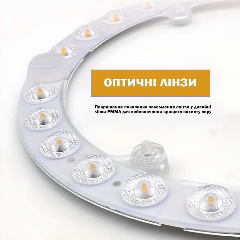 Ремкомплект для світлодіодного світильника ETRON 48W 5000K IP20 (20331-е) - фото 4 Ремкомплект для світлодіодного світильника ETRON 48W 5000K IP20 (20331-е) - фото 4