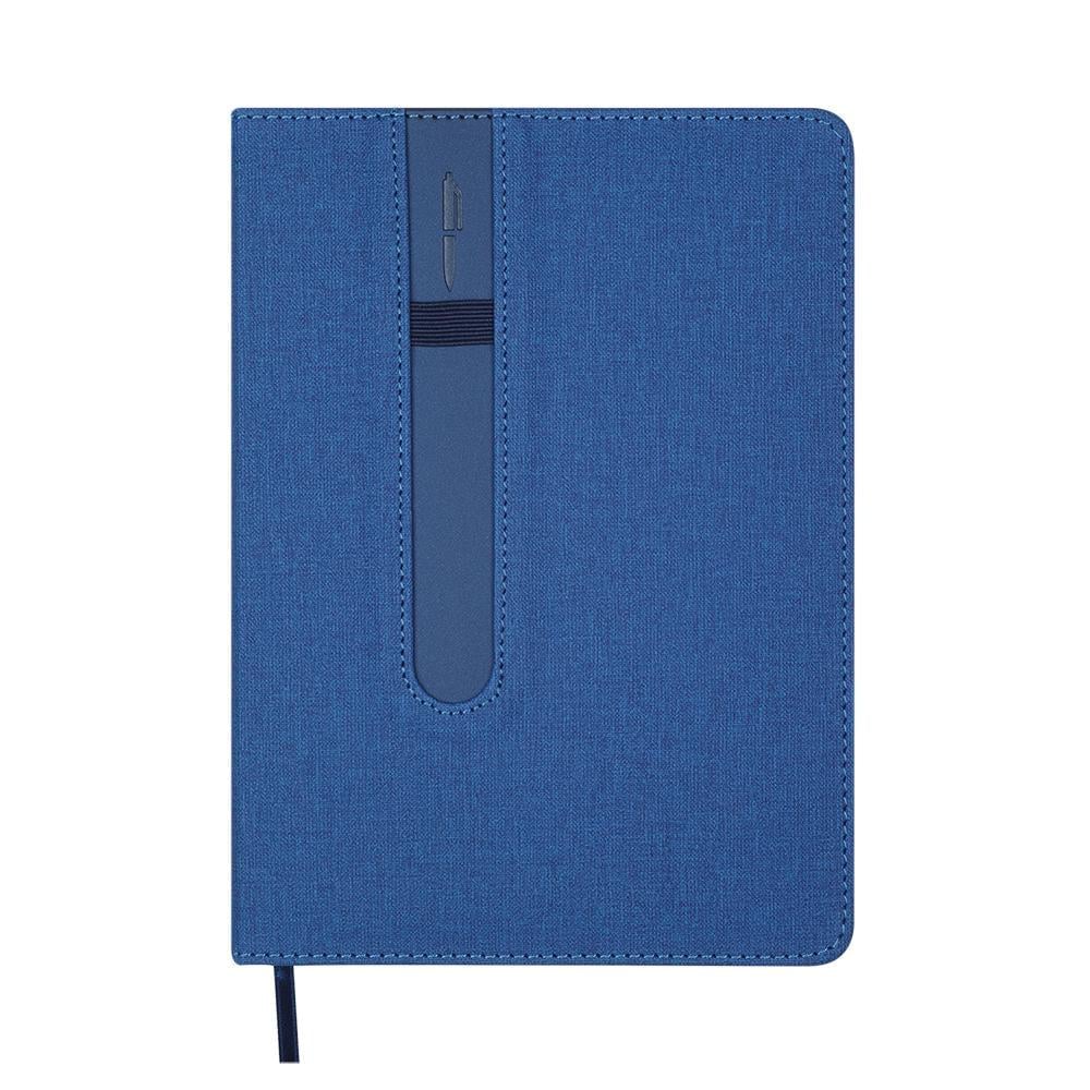 Дневник датированный 2026 Buromax Elegante A5 336 стр. Синий (BM.21113-02)