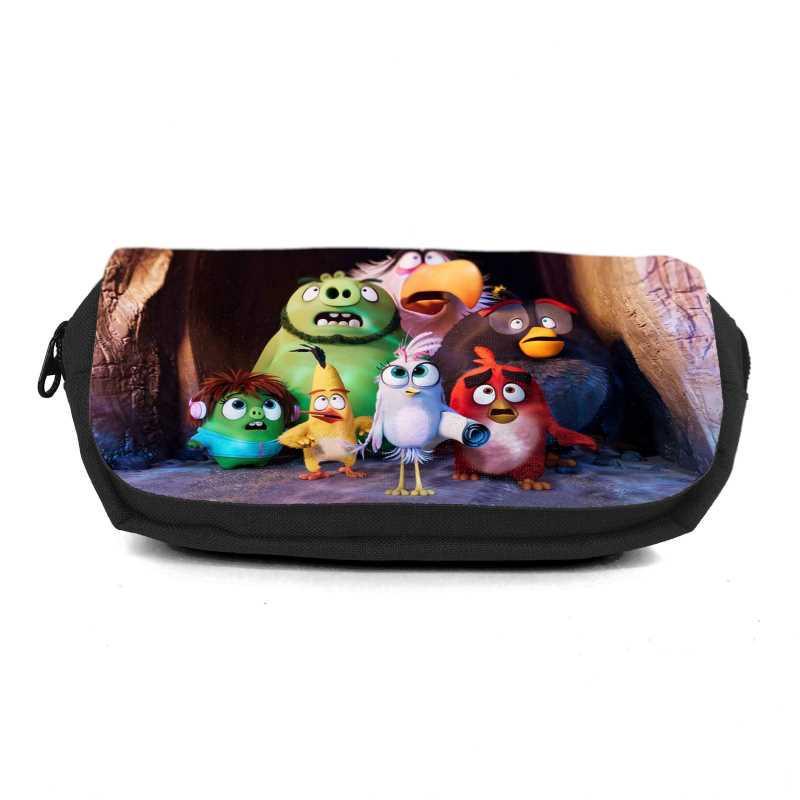 Пенал школьный Angry Birds ANG-0021 Черный (2044915751)