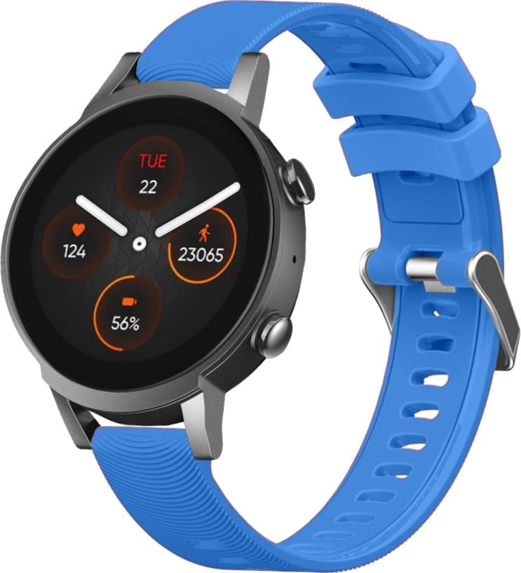 Ремешок Bend для Mobvoi TicWatch E3 Light Blue (26760-0B)