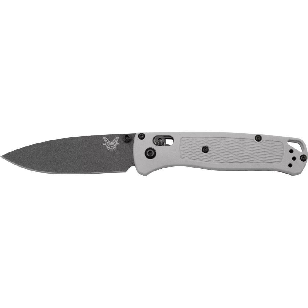Ніж складаний мисливський Benchmade Bugout Storm Grey (m374816)