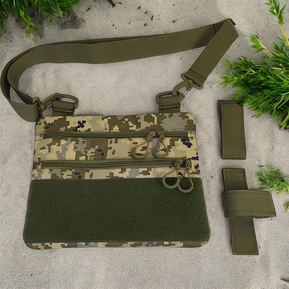 Сумка нагрудная тканевая (521250) - фото 37 Сумка нагрудная тканевая (521250) - фото 37