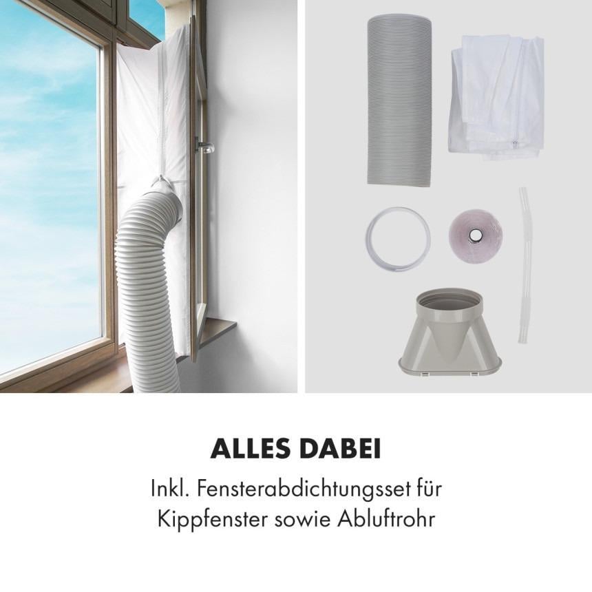 Кондиционер мобильный KLARSTEIN Kraftwerk Smart 10K (10035738) - фото 6 Кондиционер мобильный KLARSTEIN Kraftwerk Smart 10K (10035738) - фото 6