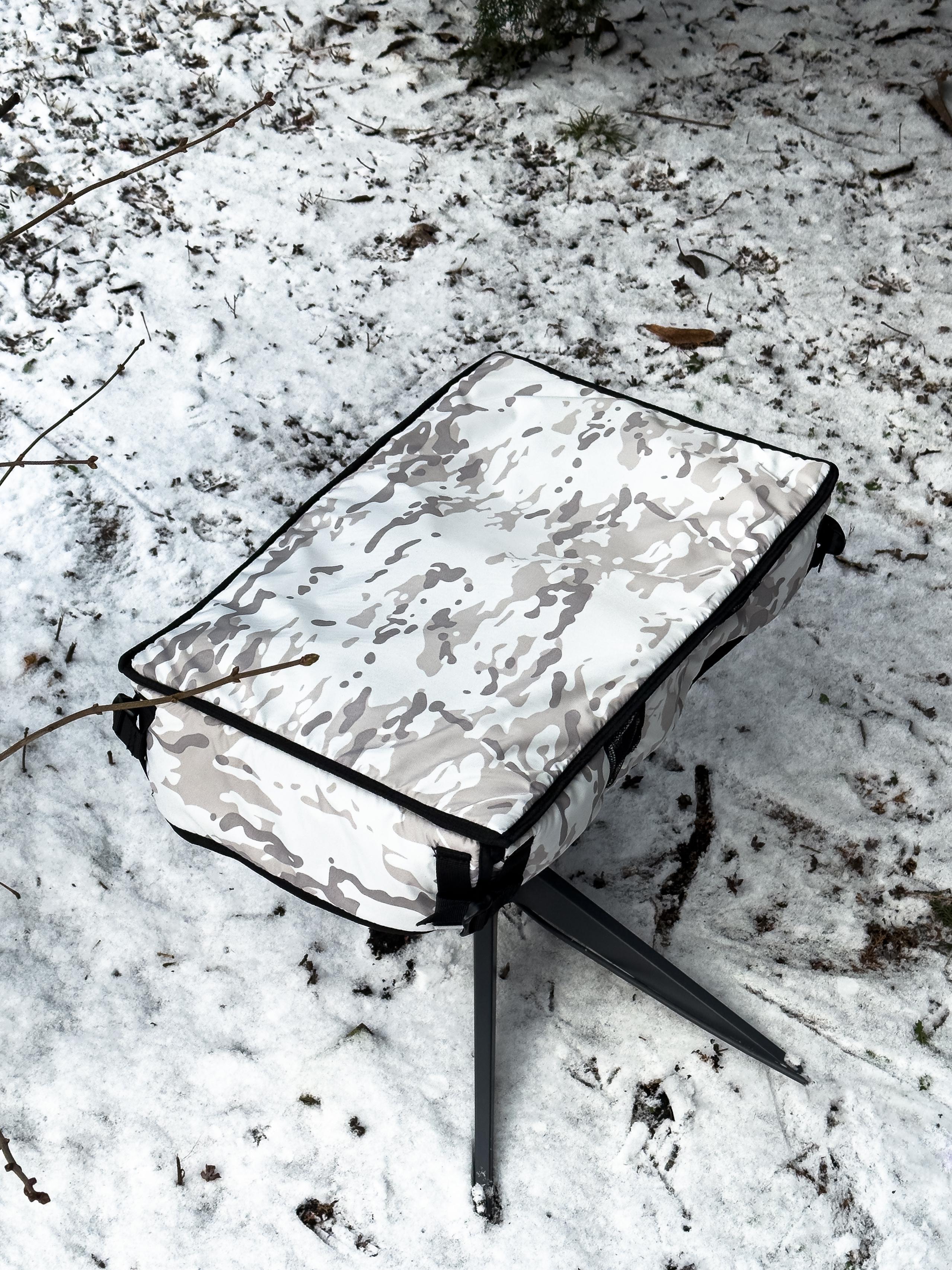 Чохол антитепловізор для старлінк Луска GEN 2 Білий мультикам Чохол антитепловізор для старлінк Луска GEN 2 Білий мультикам