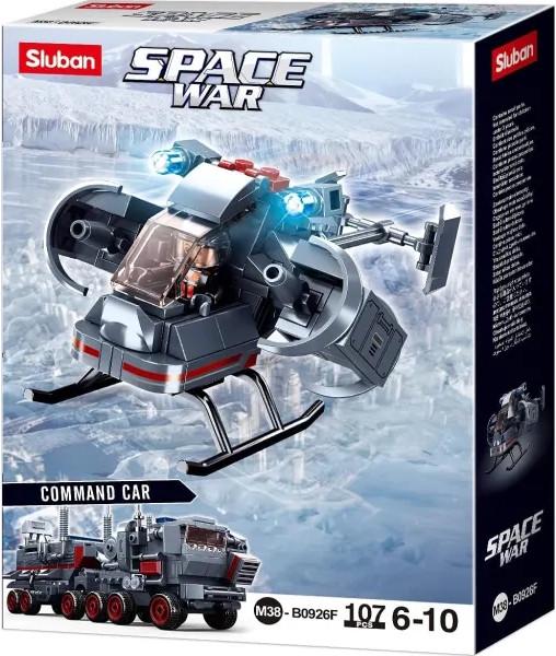 Конструктор Sluban Військовий вертоліт (M38-B0926F)