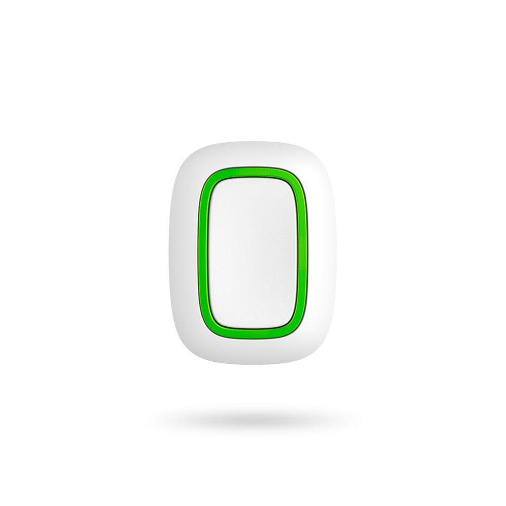 Кнопка тревожная беспроводная Ajax Button Белый (29319615)