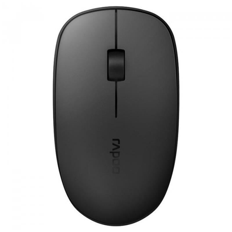 Компьютерная мышка Rapoo M200 Silent Bluetooth симметричная Серый (629395)