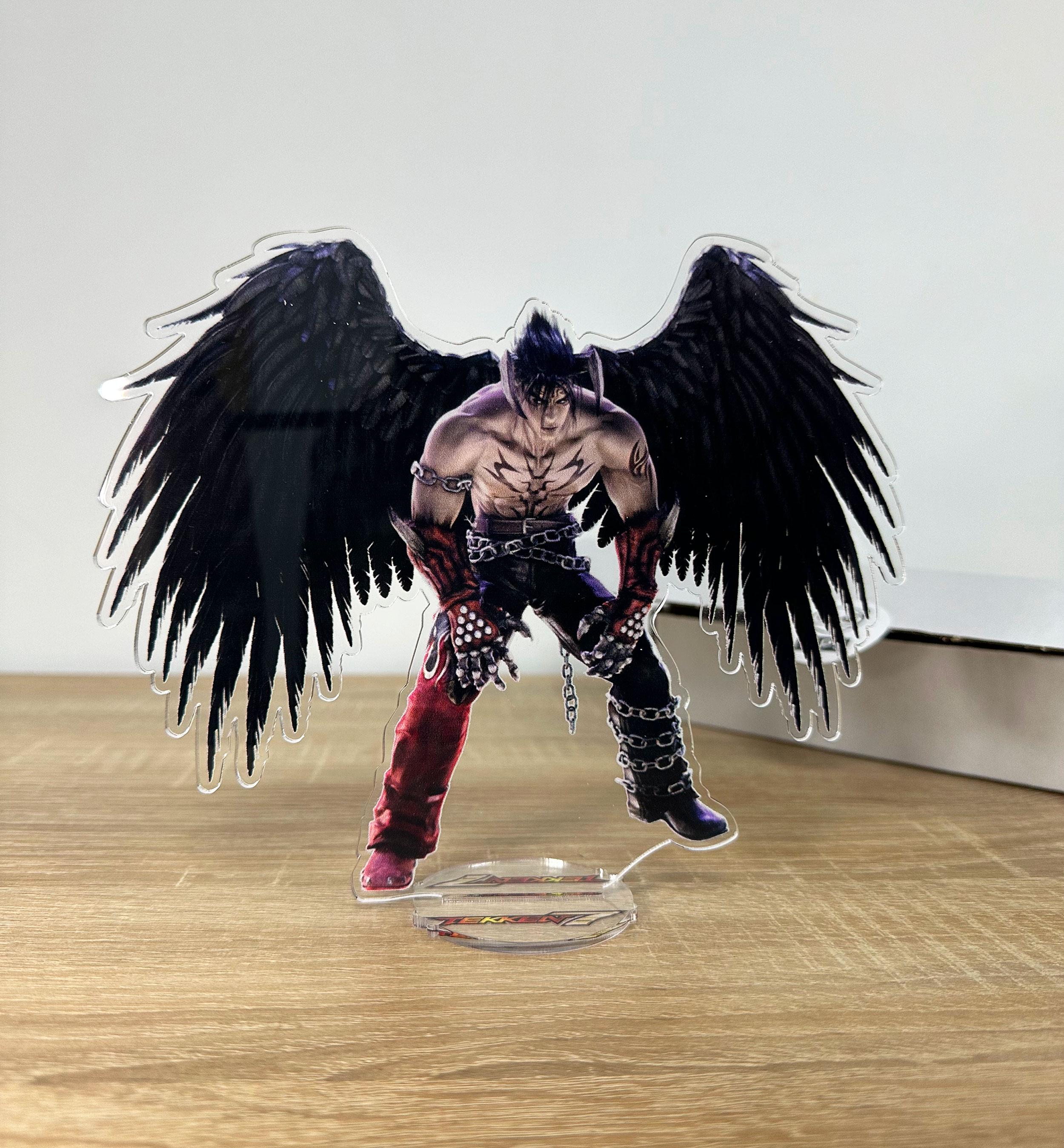 Фигурка акриловая коллекционная WorkPlaceShop Tekken Devil Jin - Дьявол Дзин 17 см - фото 2