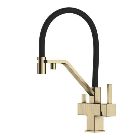 Смеситель для кухни KOER KB-72036-12 с выходом для питьевой воды (KR5814)