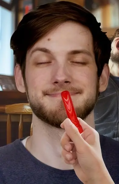 Інгалятор-олівець для носа Minty Red Bull Червоний (27086340) - фото 6 Інгалятор-олівець для носа Minty Red Bull Червоний (27086340) - фото 6