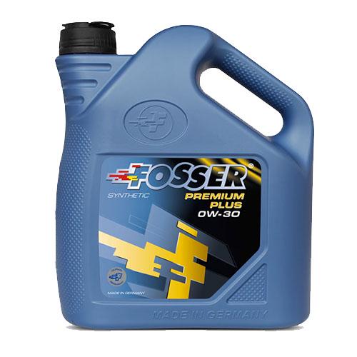 Масло моторное синтетическое FOSSER Plus 0W-30 4 л