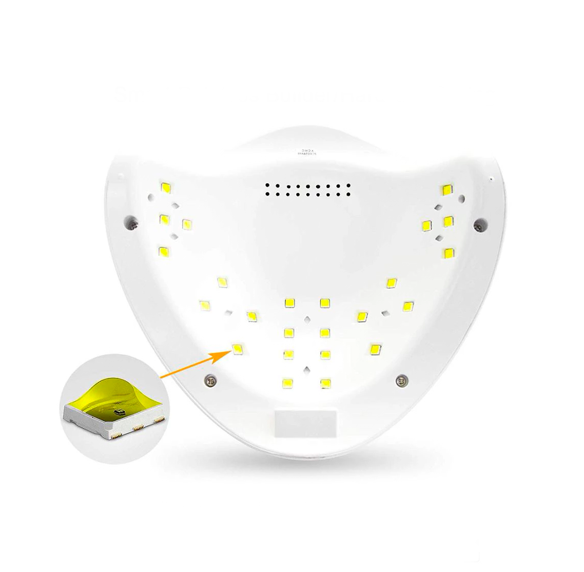 Лампа для маникюра Sun 5 UV/LED 48 Вт (29433568) - фото 5 Лампа для маникюра Sun 5 UV/LED 48 Вт (29433568) - фото 5