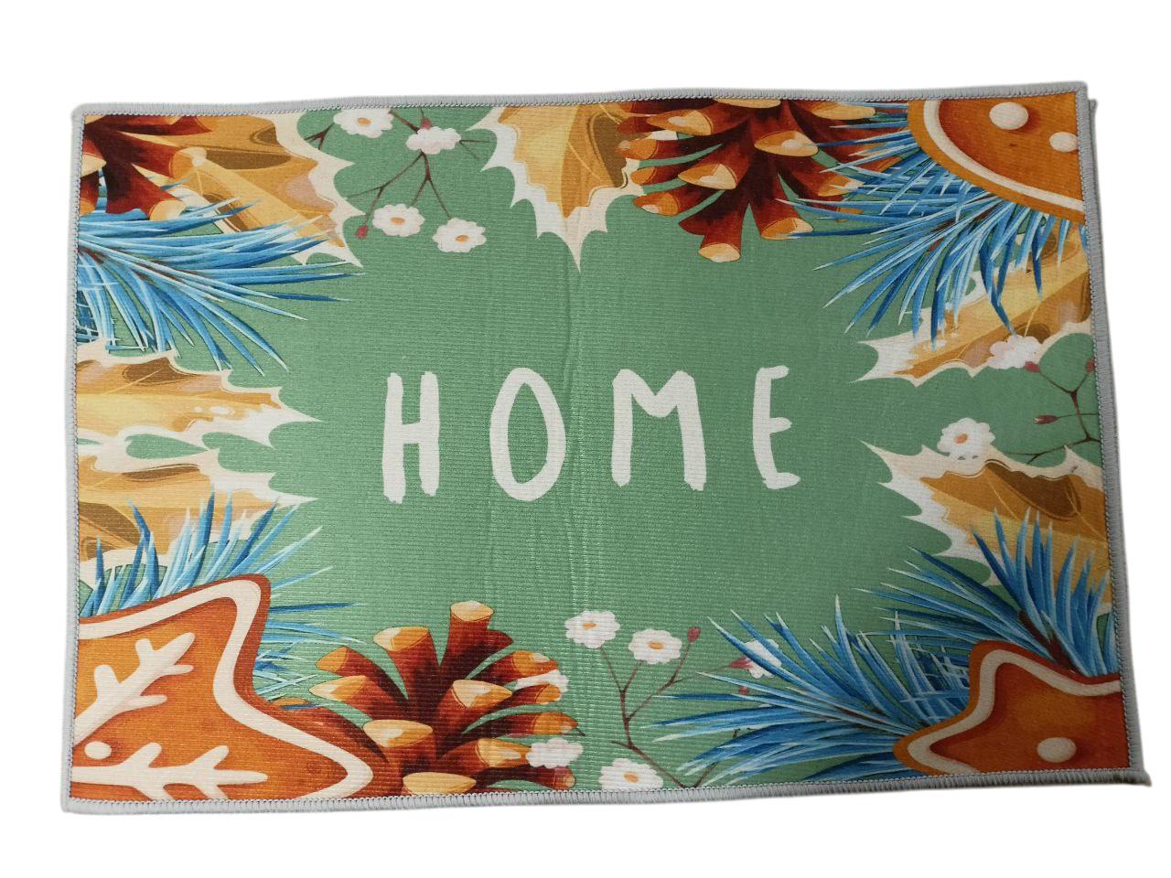 Килимок для дому м’який декоративний для підлоги 40х60 см