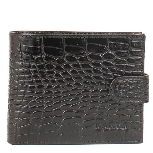 Портмоне мужское из натуральной кожи Karya 0982-53 Черный (2409242848)