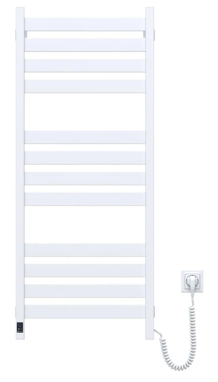 Рушникосушарка Largo Sensor з Wi-Fi правобічна з таймером 500х1200 мм Білий оксамит (S12-844055-5012)