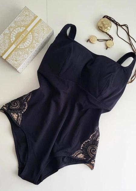 Купальник Toccata Adelina BSwr сплошной Черный